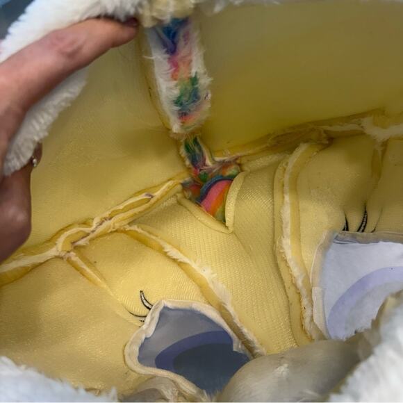 Oversized Cartoon Unicorn Head Mask Unisex Halloween Mask Costume - Picture 7 of 8